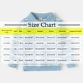 thumbnail image 3 of ATOGUTA Boys Long Sleeve Sweaters Everyday Soft Dress Shirts Classic Collared Casual Striped Tshirt Top Blue, 1T-8, 3 of 5