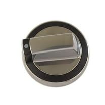 Whirlpool WPW10316664 Cooktop Element Control Knob (Stainless)