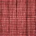thumbnail image 1 of Ahgly Company Machine Washable Indoor Square Abstract Red Modern Area Rugs, 4' Square, 1 of 4