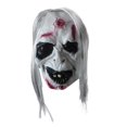 thumbnail image 1 of Máscara De Terror Para Cosplay, Máscara De Horror Con Arrugas Espeluznantes, Accesorios Para Fiestas De Halloween Y Carnaval, 1 of 7