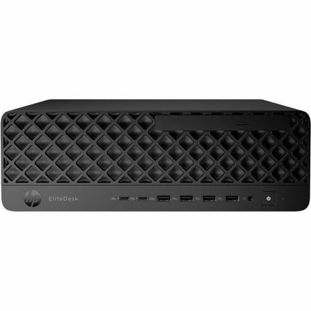 HP EliteDesk 8 G1i Desktop Computer - Intel Core Ultra 5 235 - vPro Technology - 32 GB - 512 GB SSD - Small Form Factor - Jack Black - Smart Buy - Intel Q870 Chip - Windows 11 Pro - Intel DDR5 SDRA...