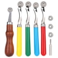 thumbnail image 3 of Spacing Marking Wheel5Pcs Leather Over‑Stitch Marking Leather Over Stitch Marking Wheel Leather Stitching Wheels Class Leading Features, 3 of 8