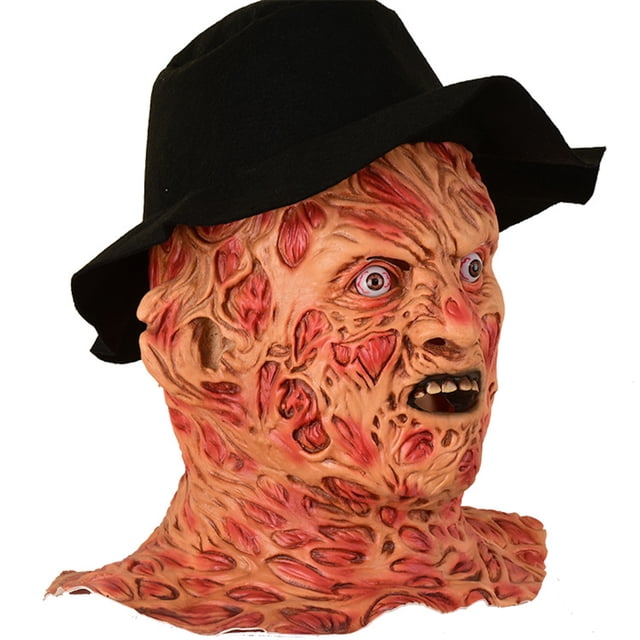 Máscara de látex Freddys para Halloween, carnaval y pascua, 300 g