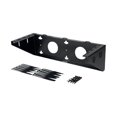 thumbnail image 1 of Ortronics Standard EIA - Rack bracket - wall mountable - black powder coat - 4U - 19", 1 of 1