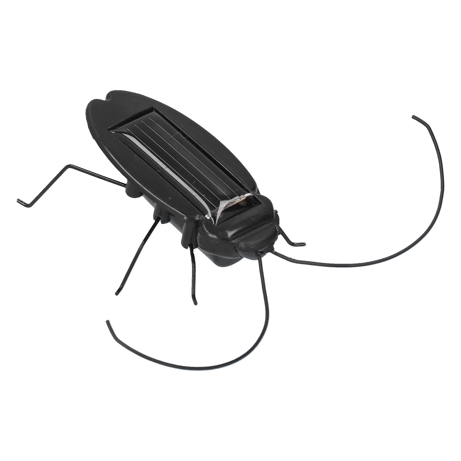 10PCS Realistic Fake Cockroach Toys - Prank Joke Gag Props For Halloween, Parties, And Scares