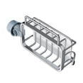 thumbnail image 3 of Organizador De Grifo De Cocina, Soporte Espacial De Aluminio Y Plástico Para Fregadero Con Bandeja De Goteo, Para área De Fregadero De Cocina, Esponjas Para Lavavajillas,, 3 of 8