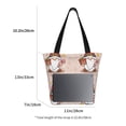 thumbnail image 2 of Bingfone Christmas Gnome star Women Shoulder Tote Bags Casual Bag Ladies Shopping Handbag, 2 of 6