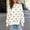 A278 Beige, variant on Trikvn Women's Polka Dot Sweatshirts Crewneck Long Sleeve Oversized Pullover Tops with Side Slits Casual V-Stitch Loose Fall Winter Loungewear Cute Streetwear