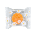 thumbnail image 3 of Bolsa de embalaje crujiente con forma de copo de nieve y margaritas, fondo blanco transparente, bolsa para galletas, pastelería, máquina para sellar pasteles de luna, 100 unidades, 3 of 5