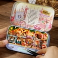 thumbnail image 1 of Box Theater Easy Assemble Lovely Appearance Decorative Perfect Gift Mini Box Theater Model for Home Decoration, 1 of 5