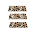 thumbnail image 4 of Easy Clean Adorable Anti Fatigue No Slip Surface Hair Catching Grooming Bath Mat (5 Mats), 4 of 7