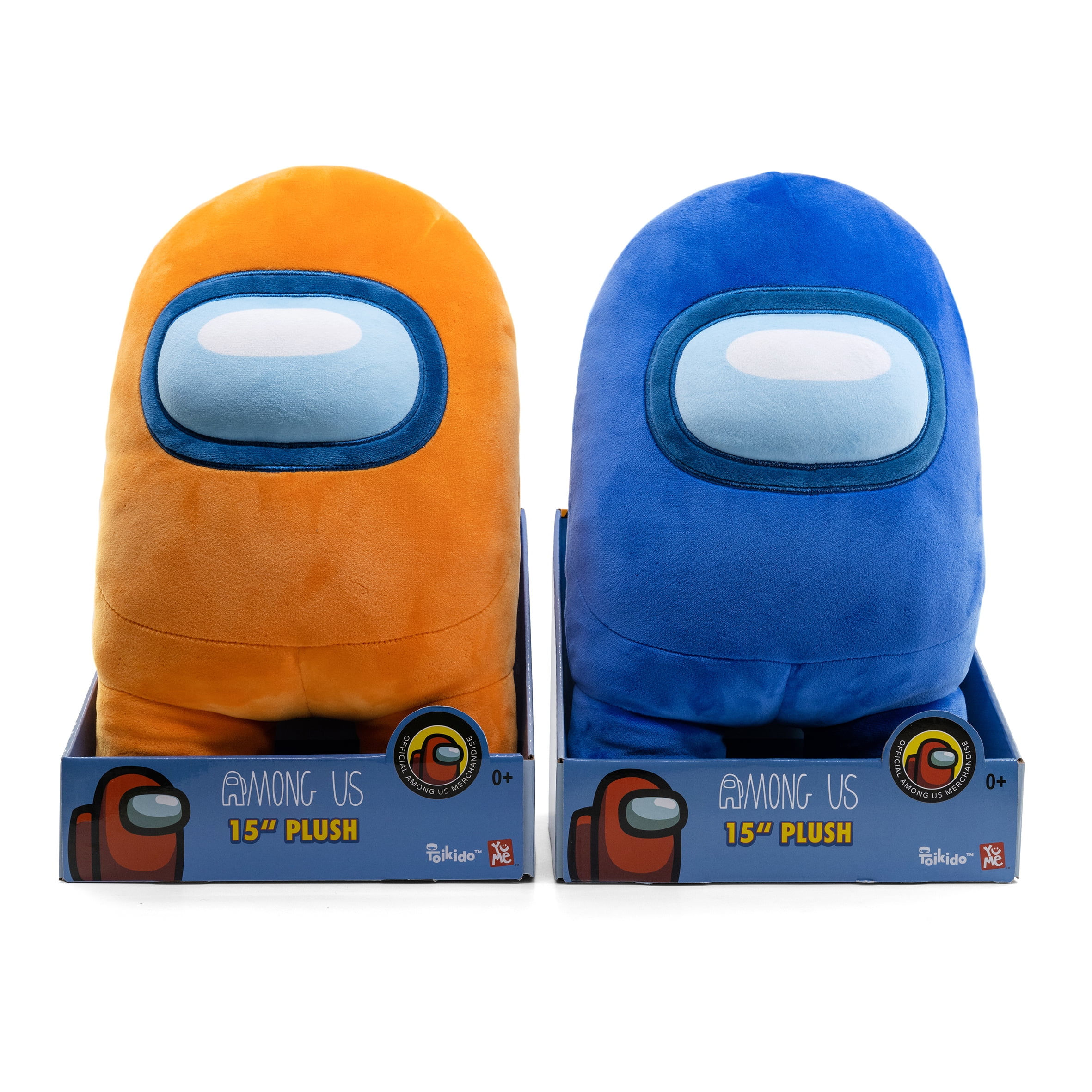 Among Us Premium 15in Super Soft Plush Blue