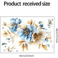 thumbnail image 3 of 3D Wall Stickers DIY Flower Wall Decal Removable Waterproof Wall Art Decor for Bedroom Living Room Offices Home Decoration, 3 of 12