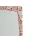 thumbnail image 3 of Ambesonne Hippo Fitted Sheet, Hippo Pattern, Twin Size, White Coral Red, 3 of 3
