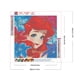 thumbnail image 3 of (A7208) Lleno Diamantes Serie Dibujos Animados Ariel Riendo Resina 30*30CM, 3 of 9