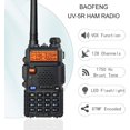 thumbnail image 2 of Radio de Dos Vías BAOFENG UV-5R de Largo Alcance 2 Unidades, 2 of 7