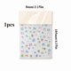 thumbnail image 5 of 3pc Jelly Ghost Nail Charm Pegatinas DIY Arte Estilo lindo 5D Otoño Nail Art Decoración Calcomanía, 5 of 5