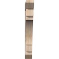 thumbnail image 2 of Ekena Millwork 5 1/2"W x 36"D x 44"H Merced Slat Smooth Bracket, Douglas Fir, 2 of 4