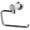 Polished Chrome, variant on Infinity Singe Post Toilet Paper Holder - Finish: Polished Nickel