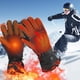 thumbnail image 4 of Guantes Calefactables Eléctricos de Cinco Dedos para Deportes Al Aire Libre, Ideales para El Invierno. Guantes Térmicos Resistentes Al Viento., 4 of 7