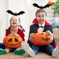 thumbnail image 5 of Pompotops Halloween Party Dance Non-woven Batcobra Bats Decorate Headbands, 5 of 5