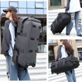 thumbnail image 3 of Bolsa de viaje plegable con ruedas para acampar al aire libre, senderismo, coche, bolsas de lona, equipaje, bolso móvil, mochila grande de almacenamiento deportivo para Fitness, 3 of 4