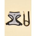 thumbnail image 2 of 1pc Breathable Pet Harness & 1pc Leash, 2 of 4