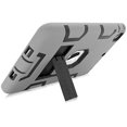 thumbnail image 4 of Mignova pour iPad Mini 1/2/3 Étui, Robuste Antichoc Résistant aux Impacts Convivial pour Enfants Étui Hybride Robuste de Protection avec Support Intégré pour Apple iPad Mini 1/Mini 2/Mini 3 (Noir/gris), 4 of 6