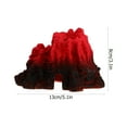 thumbnail image 2 of unbranded 1Jgo Ornamentación Volcán Artificial En Resina Para Paisaje De Acuario Color Surtido Decorativo, 2 of 6