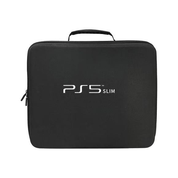 Bolsa de almacenamiento Ps5, bolsa protectora grande, bolsa de hombro de gran capacidad para P5, bolsa de carcasa rígida de EVA para máquina de juegos