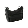 thumbnail image 6 of Women's Genuine Leather Purse Mid Size Multiple Pocket Shoulder Bag Handbag New, 6 of 7