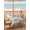 Off-White, variant on Outdoor Tablecloth with Umbrella Hole and Zipper, Pink Valentine's Day Rectangle Table Cloth 60x102 Inch Waterproof Tablecloth, Roses Romantic Art Spring Floral Picnic Table Cover for Patio Camping