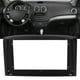 thumbnail image 5 of Panel Frontal De Radio, Marco De Navegación, Instalación De Tablero, Kit De Fascia Negro Sin Costuras Para Automóvil, 5 of 7
