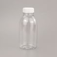 thumbnail image 5 of Plastic Drink Bottles with Square Containers and Lids, Smoothie Beverage Bottles for Easy Carry and Storage, 5 of 6