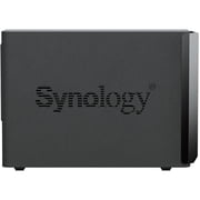Synology DiskStation DS225+ SAN/NAS Storage System - 1 x Intel Celeron J4125 Quad-core (4 Core) 2 GHz - 2 x HDD Supported - 0 x HDD Installed - 2 x SSD Supported - 0 x SSD Installed - 2 GB RAM DDR4...