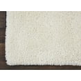 thumbnail image 5 of Nourison Malibu Shag Solid Shag Ivory 9' x 12' Area Rug, (9' x 12'), 5 of 8