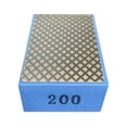 thumbnail image 3 of 200 Azulejo de malla Mármol Abrasivo Bloque de molienda Diamante Almohadilla de pulido a mano (Azul B) Ndcxsfigh Para estrenar, 3 of 9