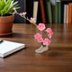 thumbnail image 4 of unbranded Flor Artificial Rosa Para De Detalles Japoneses Para Centro De, 4 of 6