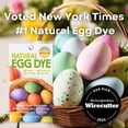 thumbnail image 2 of Kit natural para teñir huevos Natural Earth Paint, 4 colores veganos aptos para alimentos, 2 of 8