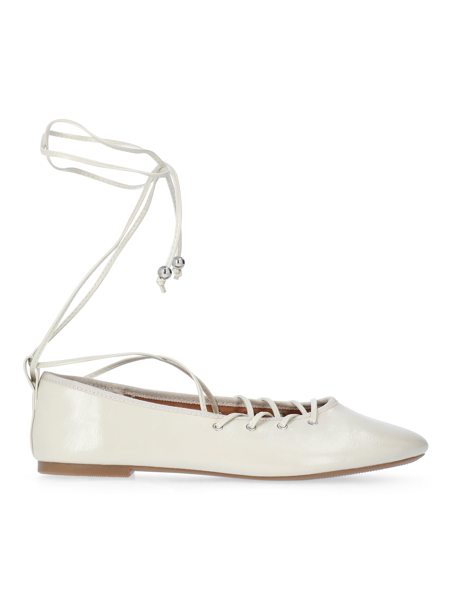 No Boundaries Corset Ballet Flats, Women's