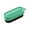 Green #3, variant on Contrast Color Multi-Function Laundry & Shoe Cleaning Brush | Soft Bristles for Tub, Tile & Countertops | Ergonomic Non-Slip Handle with Hanging Ring | 1-Pack