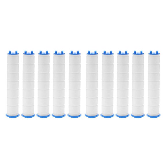 10 Piece Hand Shower Filter Core Bathroom Bathtub Shower Filter Purifier