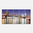 thumbnail image 2 of New York City with Freedom Tower - Cityscape Canvas Print, 2 of 3