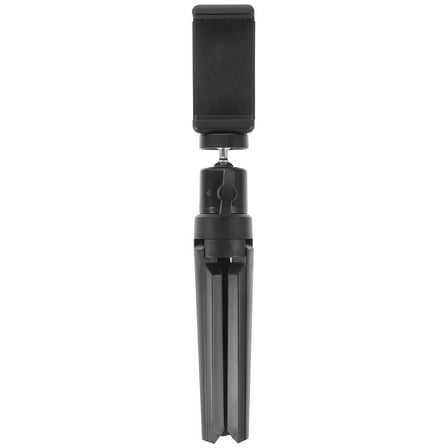 MLINS Small Phone Tripod Mobile Phone Tripod Stand Travel 21.50X16.00X16.00CM Black