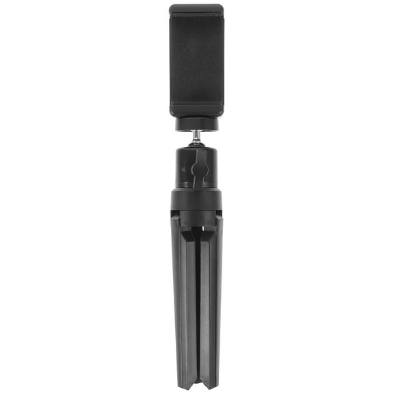 MLINS Small Phone Tripod Mobile Phone Tripod Stand Travel 21.50X16.00X16.00CM Black
