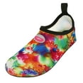 thumbnail image 1 of Women's Water Sports Beach Barefoot Quick Dry Aqua Sock Slip On shoes, 1 of 3