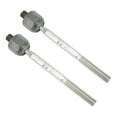 thumbnail image 4 of Inner Tie Rod, Professional QJB500060 Inner Steering Tie Rod End Anti Deformation Metal 2 Pcs  For Car, 4 of 8