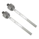thumbnail image 4 of Extremo de Barra de acoplamiento ANGGREK QJB500060 2 piezas metal interior a prueba de herrumbre, 4 of 8
