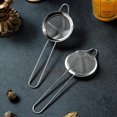 thumbnail image 5 of Colador de malla fina - Tamiz cónico multiusos - Coladores de té para té suelto, colador de café, colador de alimentos, colador de jugo y mucho más., 5 of 5