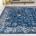 thumbnail image 5 of JONATHAN Y MODERN PERSIAN Soleiman Persian Area Rug, 5 x 8, Navy, 5 of 12